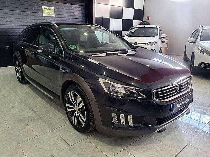 Usado Peugeot 508 181 CV (133 kW) 2017 Negro SUV