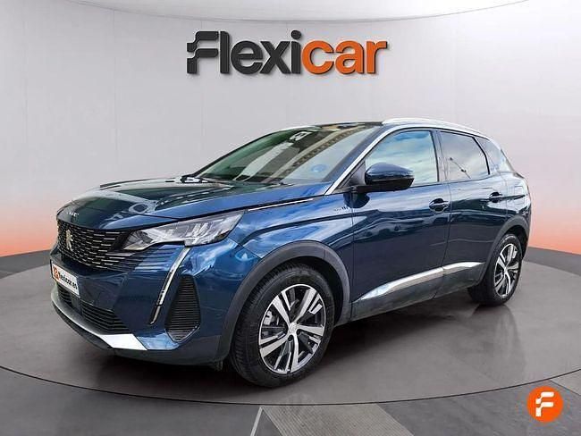 Usado Peugeot 3008 Allure 225 CV (165 kW) 2021 Azul SUV