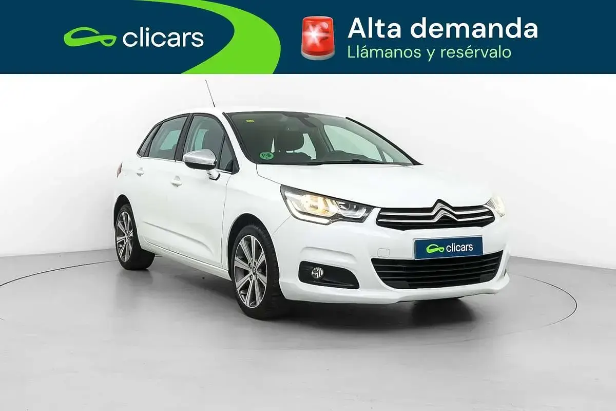 Brugt Citroën C4 Feel 131 HK (96 kW) 2015 Hvid Hatchback