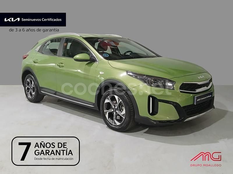 Verde Usado 2024 Kia XCeed SUV | 23.500 € (Precio justo) - Imagen 1/4