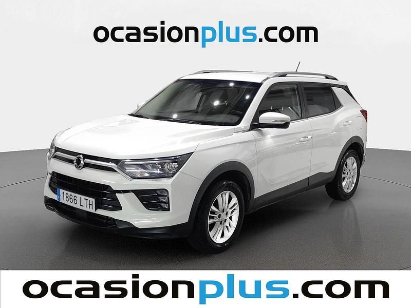 Blanco Usado 2021 Ssangyong (KGM) Korando SUV | 18.910 € (Un poco caro) - Imagen 1/4