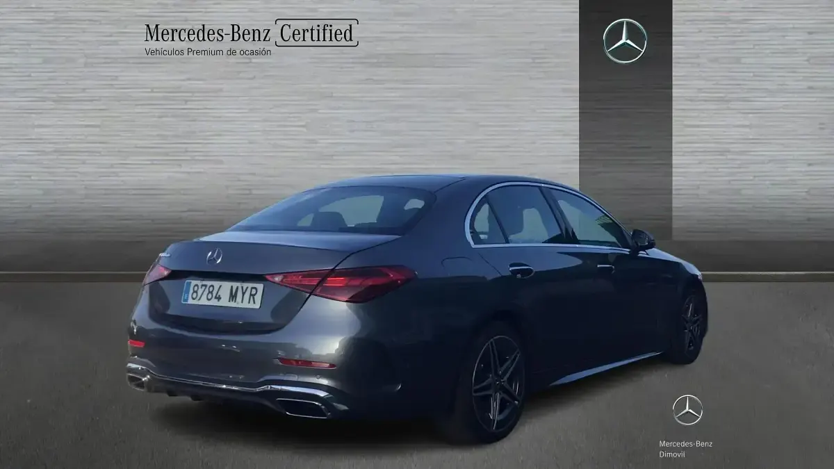 Usado Mercedes C300 265 CV (194 kW) 2025 Gris Berlina