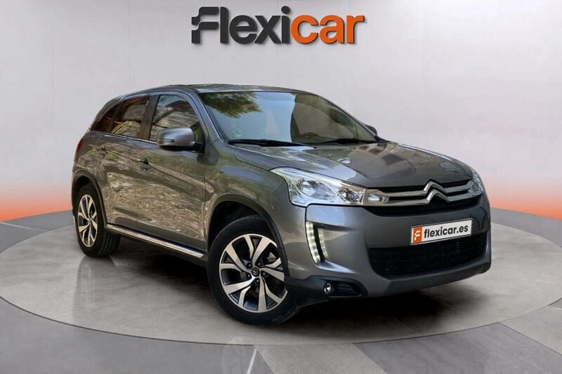 Gris Usado 2017 Citroën C4 Aircross Feel SUV | 11.290 € (Precio justo) - Imagen 1/4