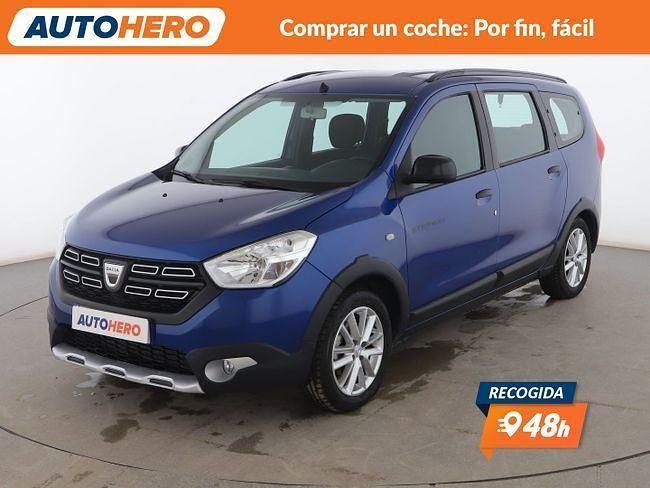 Azul Usado 2021 Dacia Lodgy Anniversary Monovolumen | 18.499 € (Un poco caro) - Imagen 1/3