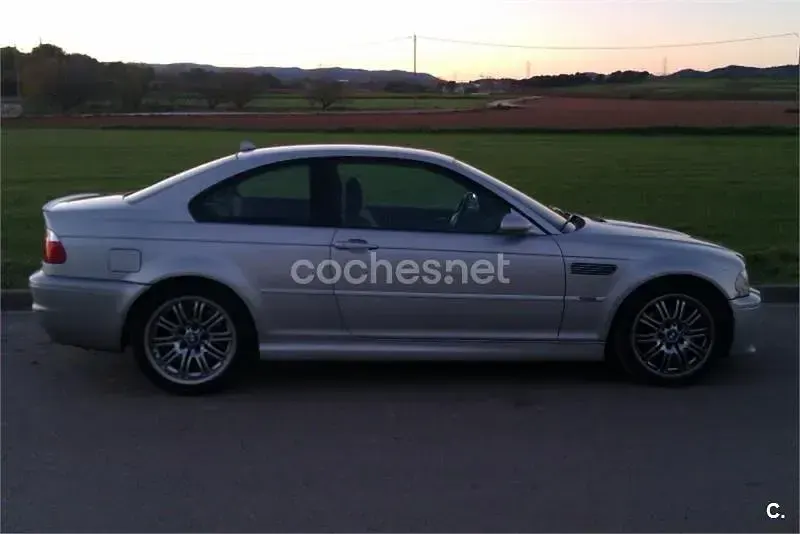Usado BMW M3 343 CV (252 kW) 2003 Gris / plata Coupe