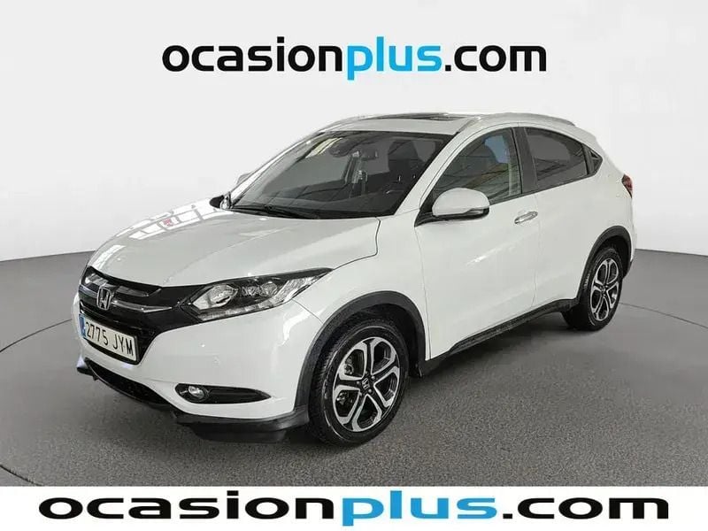 Blanco Usado 2017 Honda HR-V Executive SUV | 19.900 € (Un poco caro) - Imagen 1/4