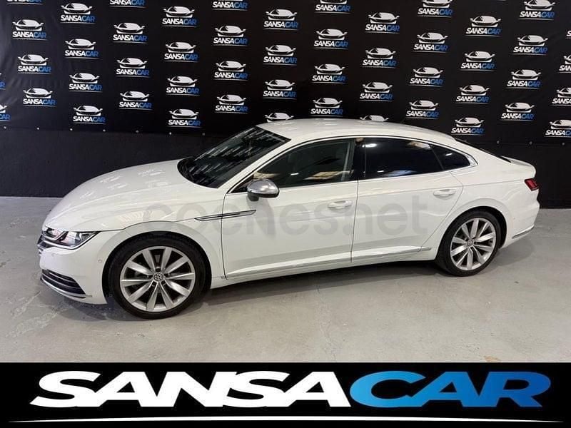Usado VW Arteon Elegance 150 CV (110 kW) 2018 Blanco Utilitario