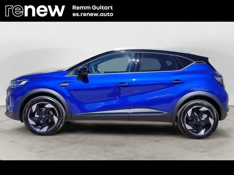 Ny Renault Captur Techno 90 HK (66 kW) 2026 Blå SUV