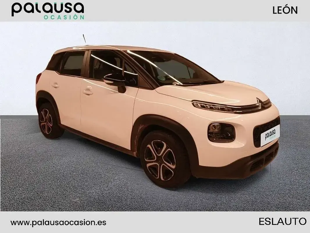 Usado Citroën C3 Aircross Live 110 CV (80 kW) 2021 Blanco SUV