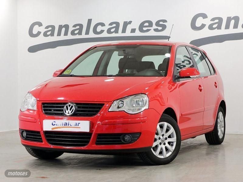 Rojo Usado 2009 VW Polo United Berlina | 4725 € (Precio justo) - Imagen 1/4