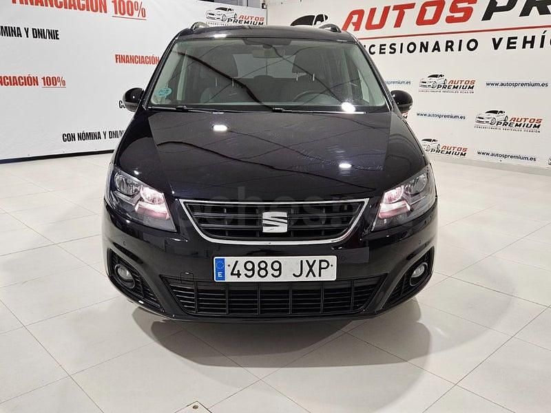 Usado Seat Alhambra Reference 150 CV (110 kW) 2017 Negro Monovolumen