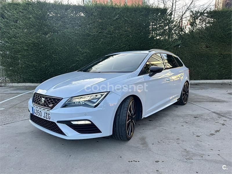 Usado Cupra Leon 300 CV (220 kW) 2017 Blanco Familiar