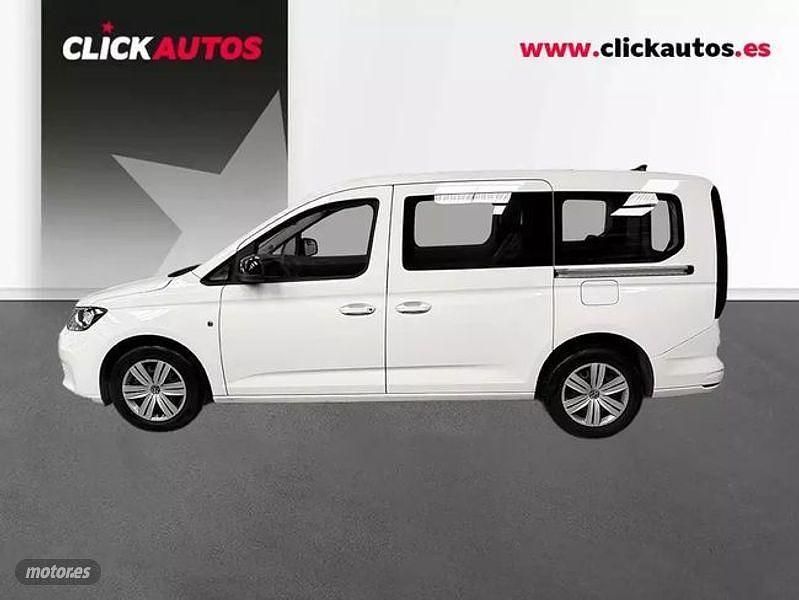 Usado VW Caddy 102 CV (75 kW) 2025 Blanco Monovolumen