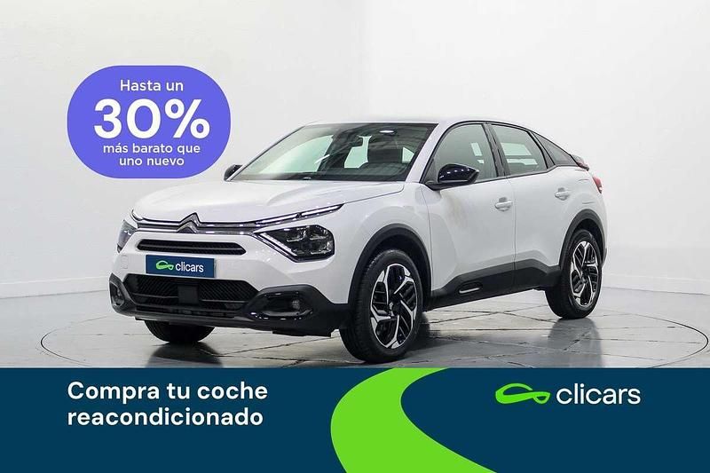 Blanco Usado 2023 Citroën C4 PureTech Utilitario | 11.790 € (Super precio) - Imagen 1/4
