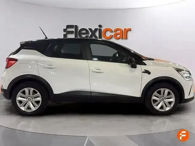 Brugt Renault Captur Techno 100 HK (73 kW) 2024 Hvid SUV