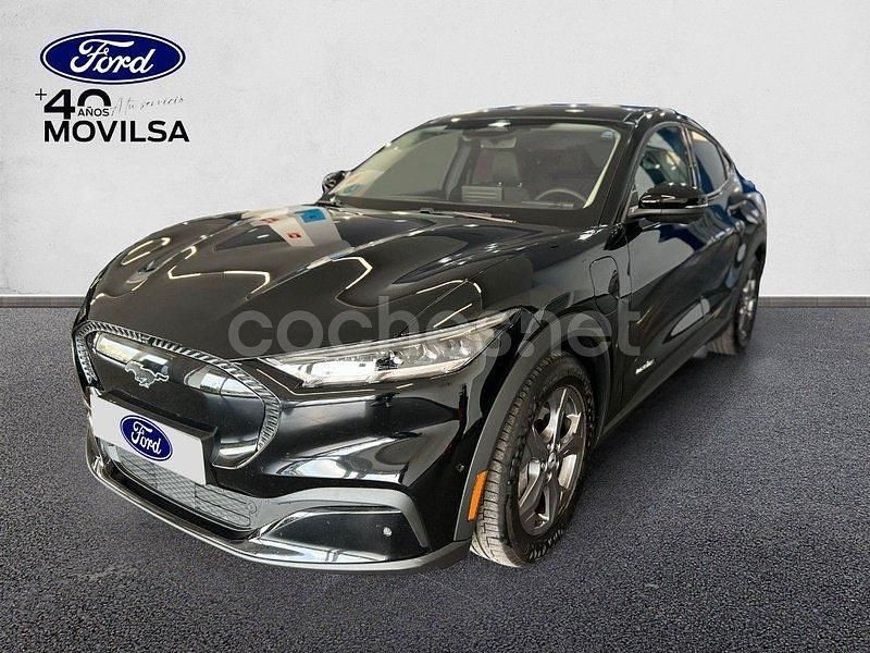 Usado Ford Mustang Mach-E 197 kW (269 CV) 2021 Negro SUV