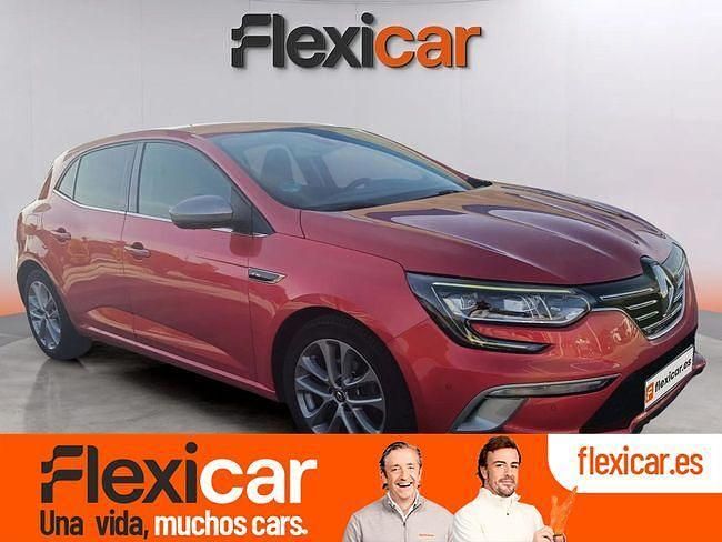 Rojo Usado 2019 Renault Mégane GT Line GT-Line Berlina | 14.490 € (Precio justo) - Imagen 1/4