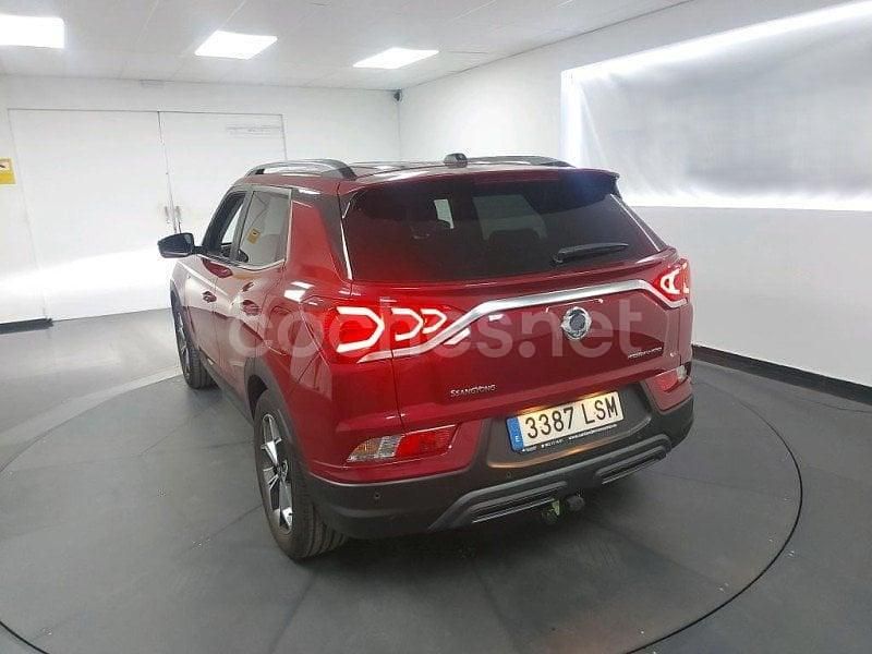 Usado Ssangyong (KGM) Korando Limited 163 CV (119 kW) 2021 Blanco SUV