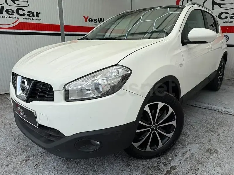 Usado Nissan Qashqai Tekna 110 CV (80 kW) 2011 Blanco SUV