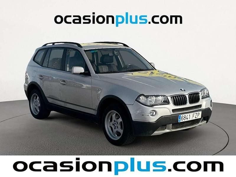 Usado BMW X3 177 CV (130 kW) 2008 Gris SUV