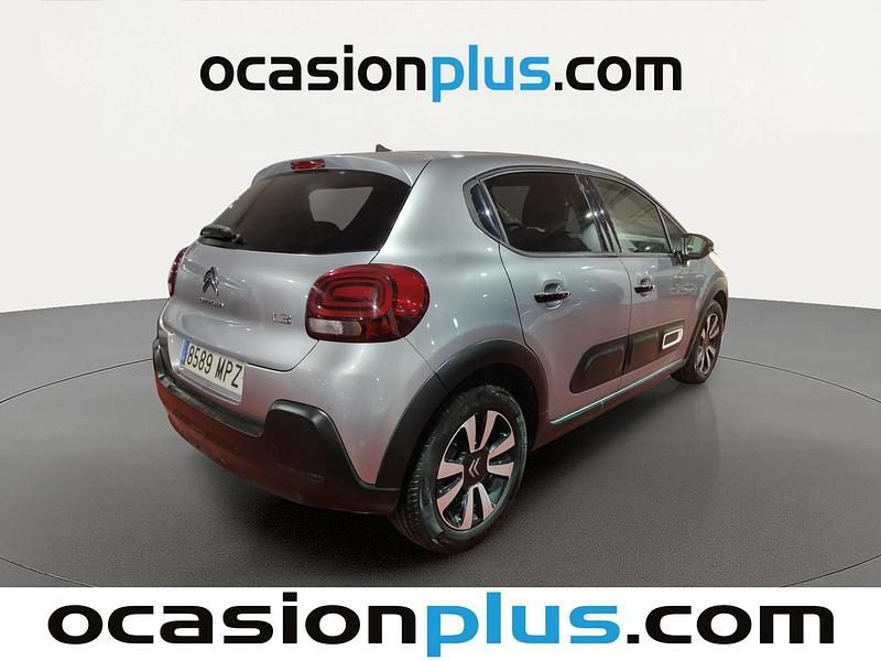 Usado Citroën C3 PureTech 110 CV (80 kW) 2024 Gris Utilitario