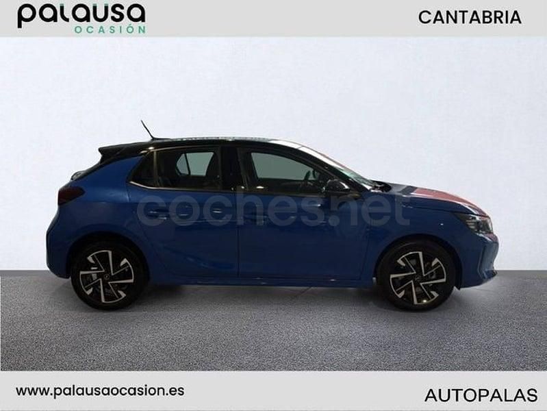 Usado Opel Corsa 100 CV (73 kW) 2025 Azul Utilitario
