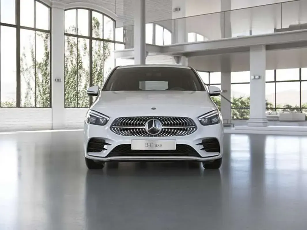 Usado Mercedes B250e 218 CV (160 kW) 2022 Blanco Utilitario