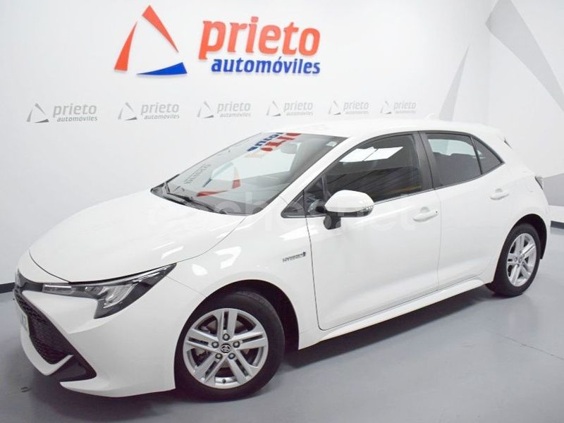 Blanco Usado 2020 Toyota Corolla Active Berlina | 18.900 € (Precio justo) - Imagen 1/4