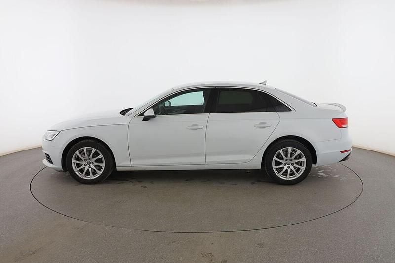 Usado Audi A4 150 CV (110 kW) 2017 Blanco Berlina