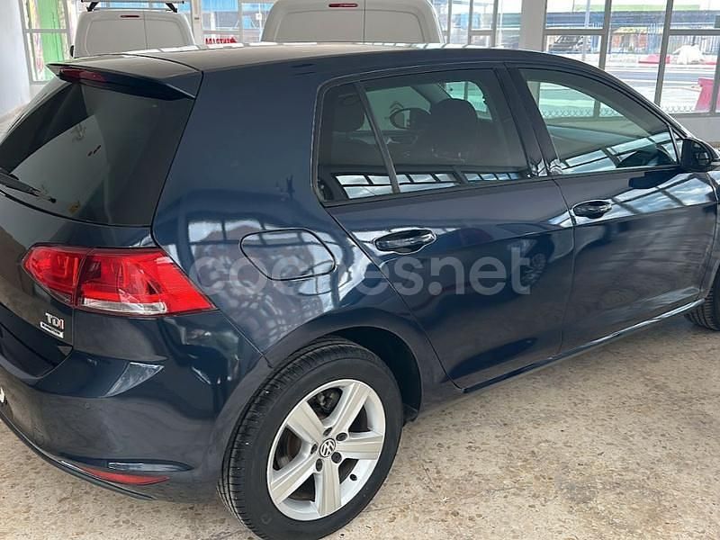 Azul Usado 2015 VW Golf VII Advance Berlina | 10.800 € (Precio justo) - Imagen 1/1