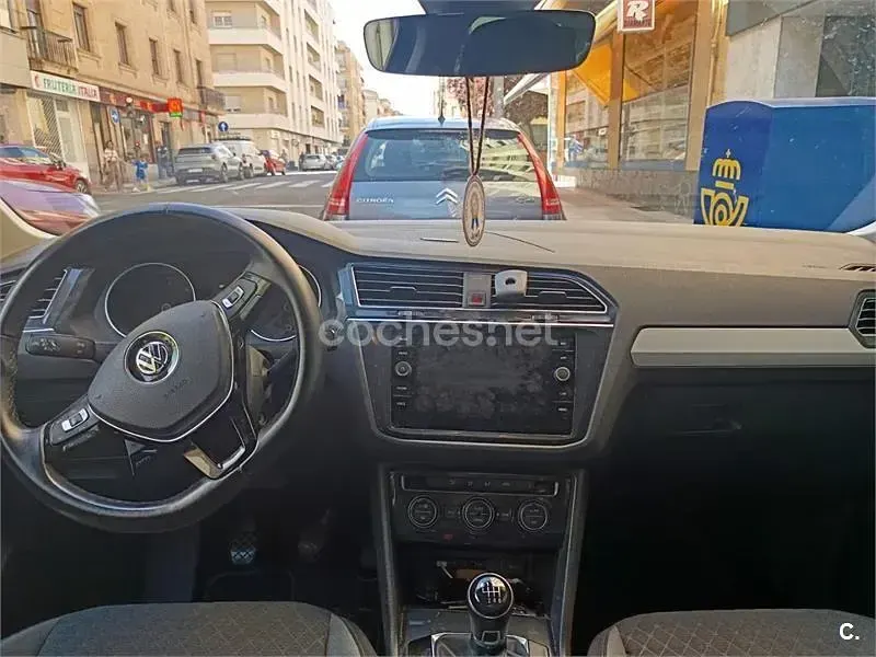 Usado VW Tiguan Advance 150 CV (110 kW) 2018 Azul SUV