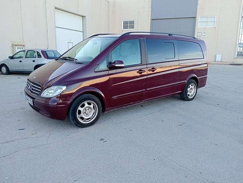 Burdeos Usado 2005 Mercedes Viano Monovolumen | 12.899 € (Caro) - Imagen 1/4