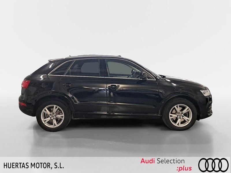 Usado Audi Q3 Design 150 CV (110 kW) 2016 Negro SUV