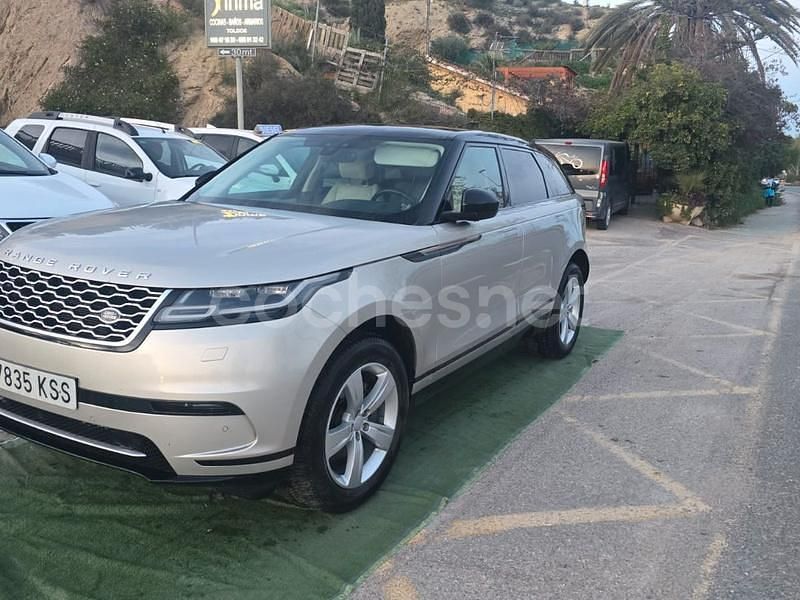 Beige Usado 2019 Land Rover Range Rover Velar R-Dynamic SUV | 26.900 € (Buen precio) - Imagen 1/4