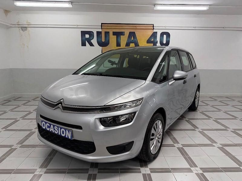 Usado Citroën Grand C4 Picasso Attraction 115 CV (84 kW) 2013 Gris / plata Monovolumen