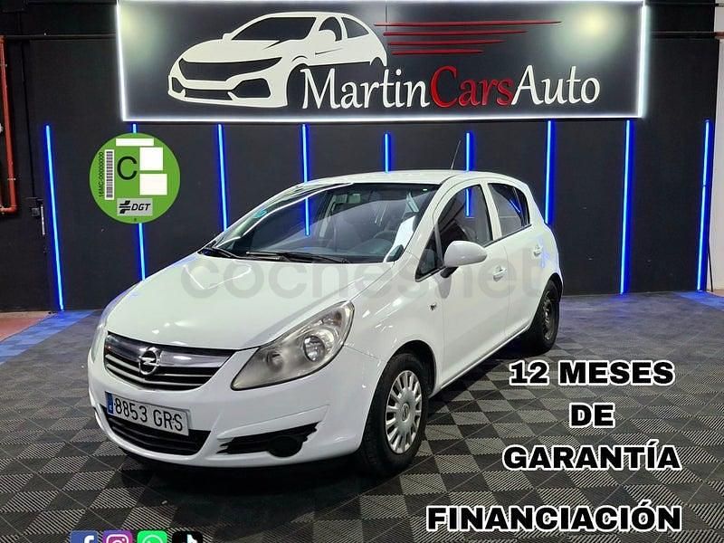 Usado Opel Corsa 80 CV (58 kW) 2009 Blanco Utilitario