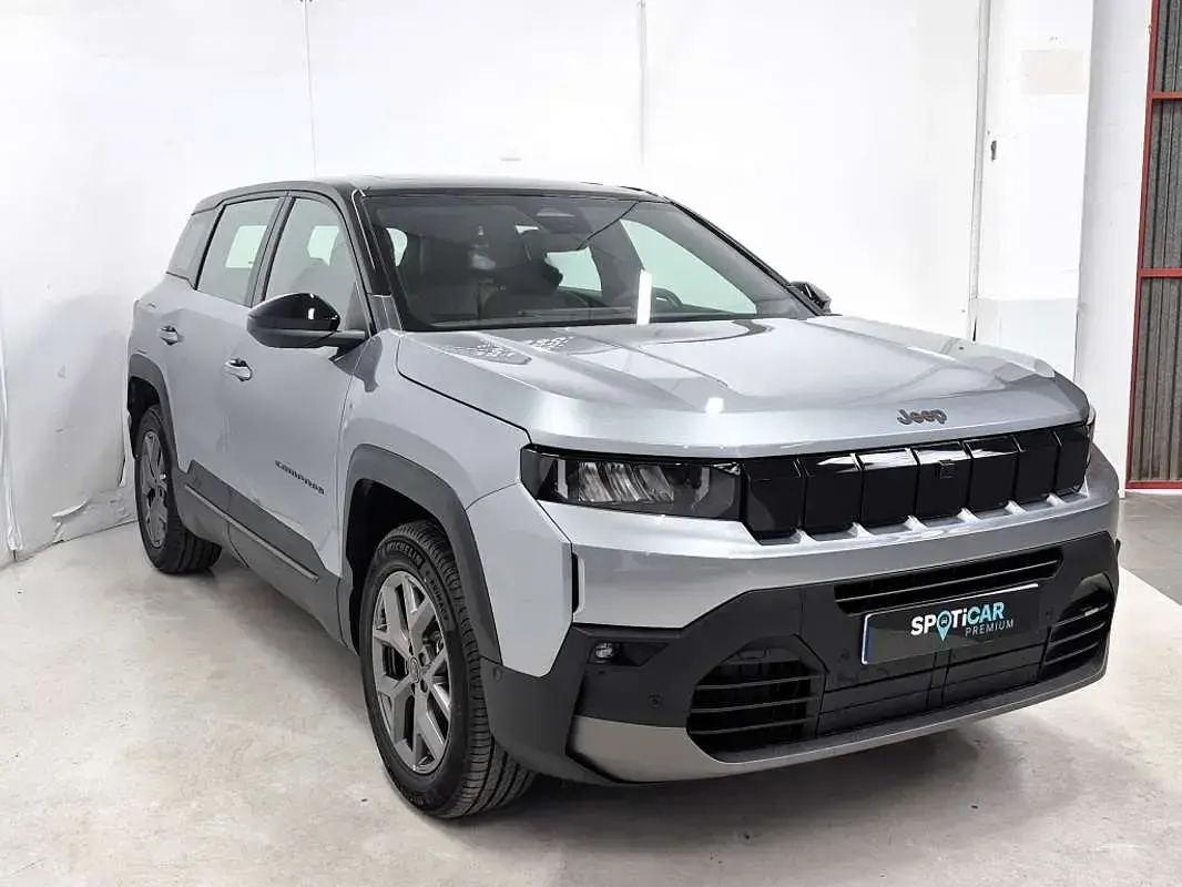 Nuevo Jeep Compass Altitude 145 CV (106 kW) 2026 Gris SUV