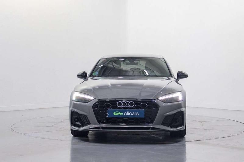 Usado Audi A5 Sportback S-Line 163 CV (119 kW) 2020 Blanco Utilitario