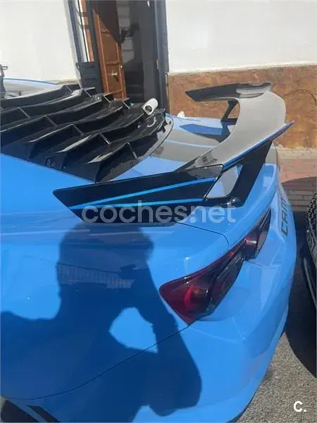 Usado Chevrolet Camaro 432 CV (317 kW) 2015 Azul Coupe