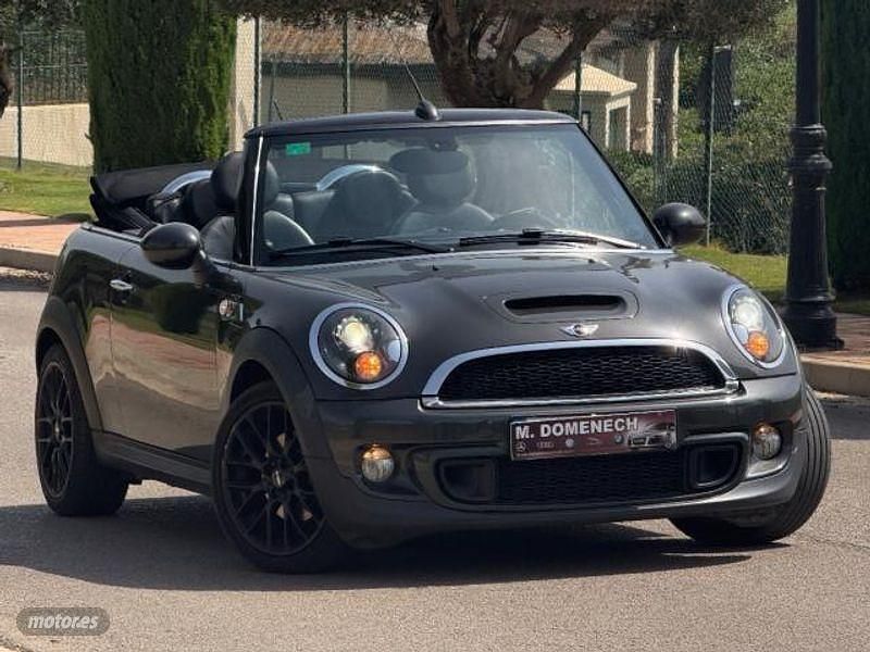 Usado Mini Cooper SD Cabriolet 143 CV (105 kW) 2012 Negro Descapotable