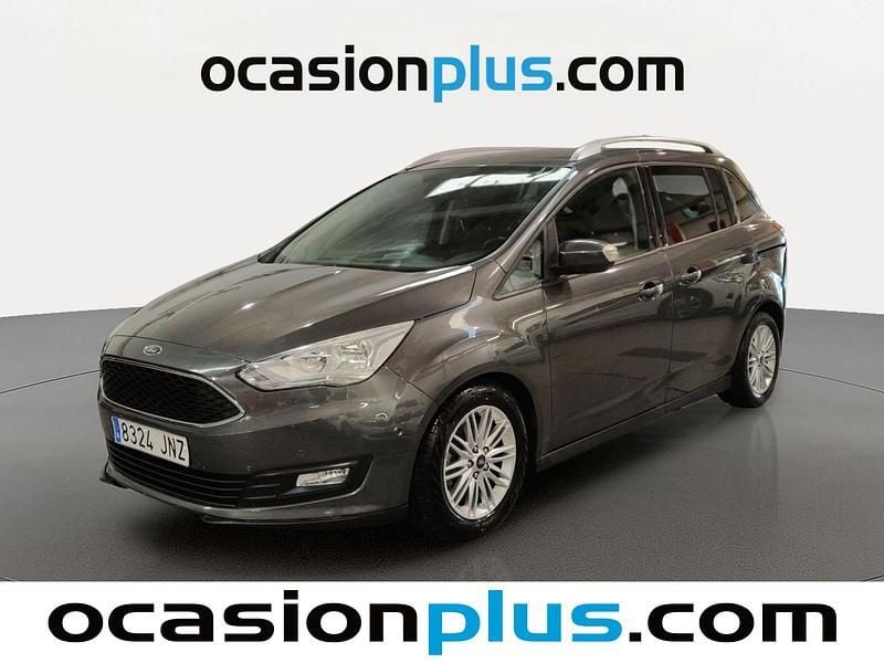 Usado Ford Grand C-Max Titanium 125 CV (91 kW) 2016 Gris Monovolumen