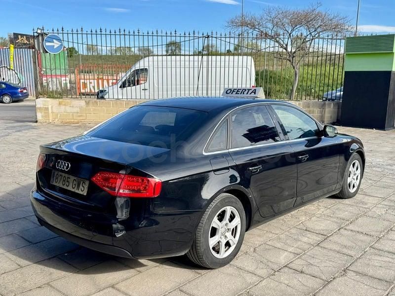 Brugt Audi A4 180 HK (132 kW) 2010 Sort Sedan