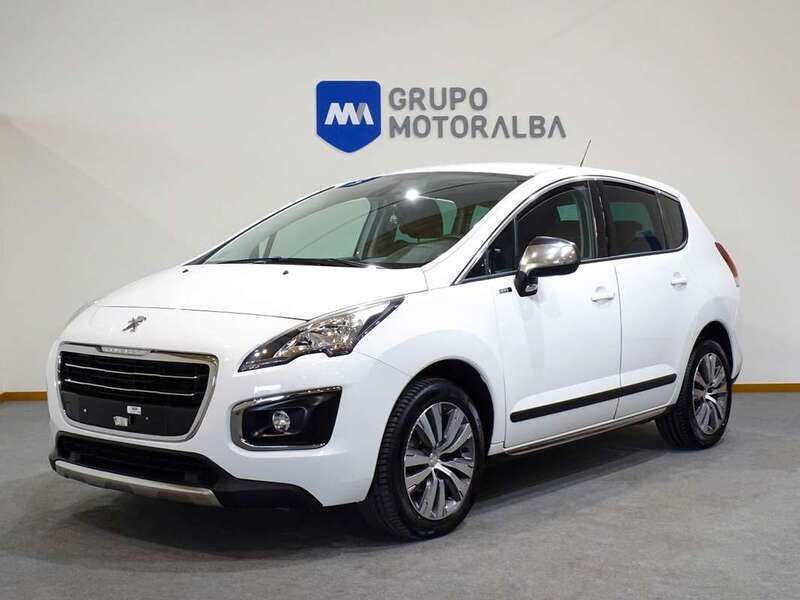 Blanco Usado 2016 Peugeot 3008 Style Monovolumen | 14.990 € (Precio justo) - Imagen 1/4