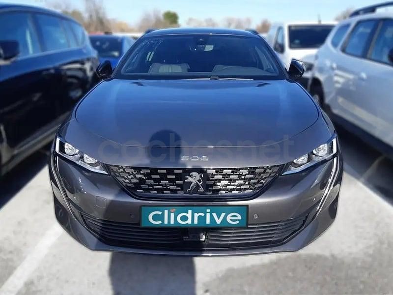 Usado Peugeot 508 SW GT 130 CV (95 kW) 2021 Gris / plata Familiar
