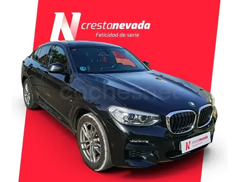 Usado BMW X4 Comfort Edition 190 CV (139 kW) 2021 Negro SUV