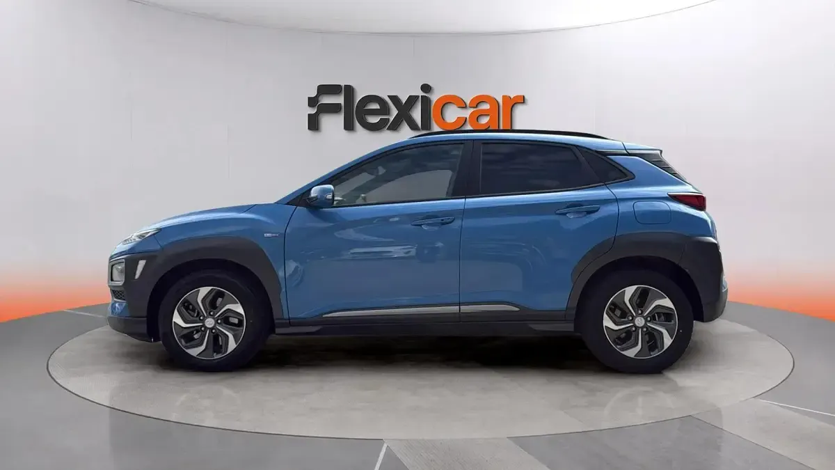 Usado Hyundai Kona 141 CV (103 kW) 2020 Azul SUV
