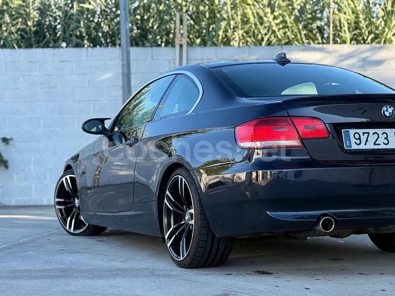 Usado BMW 335 Cabriolet 306 CV (225 kW) 2007 Azul Descapotable