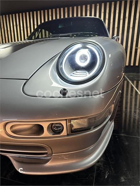 Usado Porsche 911 Carrera 300 CV (220 kW) 2002 Gris / plata Coupe