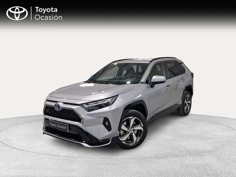 Usado Toyota RAV4 Hybrid Advance 306 CV (225 kW) 2025 Plateado SUV