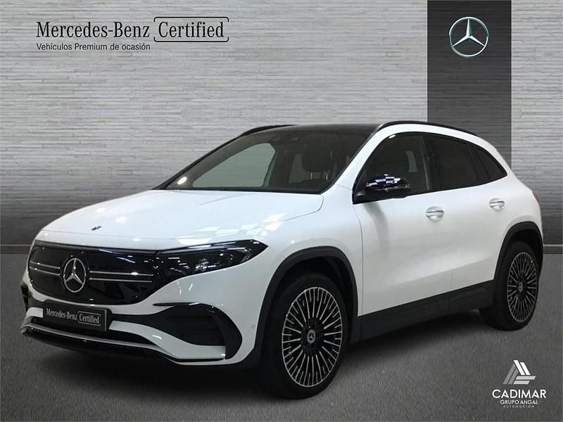 Brugt Mercedes EQA300 167 kW (228 HK) 2023 Hvid SUV